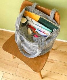 ROOTOTE 1286【A4サイズ収納】SN.ミディアム.リサイクルコットンH-A