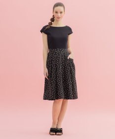 TOCCA 【洗える！】PRINTEMPS ドレス