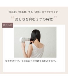 YAMATO テーブル＆キッチン 【TWINBIRD】ケアドライヤー  ホワイト  TB-G008JPW