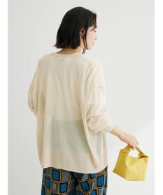 Green Parks フィラメントラメシアーカーディガン