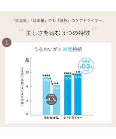 YAMATO テーブル＆キッチン 【TWINBIRD】ケアドライヤー  ホワイト  TB-G008JPW
