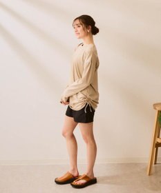 OP／FILA 【Ocean Pacific】ドロストデザインラッシュガード