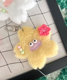 WEGO チェリブロモンスターぬいぐるみキーホルダー