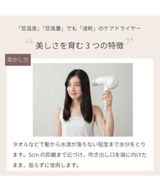 YAMATO テーブル＆キッチン 【TWINBIRD】ケアドライヤー  ホワイト  TB-G008JPW