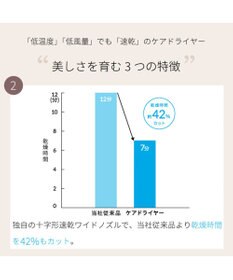 YAMATO テーブル＆キッチン 【TWINBIRD】ケアドライヤー  ホワイト  TB-G008JPW