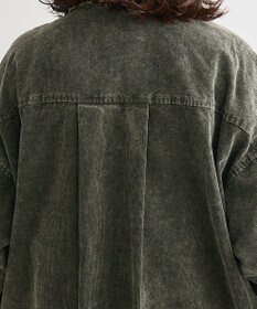 Green Parks ・ＥＬＥＮＣＡＲＥ　ＤＵＥ　ケミカルコーデュロイシャツ