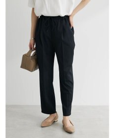 Green Parks さらっときれいシルエットパンツ