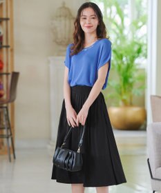 Tiaclasse 【安田美沙子さん着用・2WAY】ギャザーワンハンドルバッグ