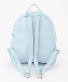 ANY KIDS リボン 合皮 リュックサック