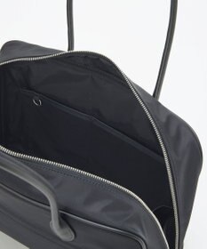 TOPKAPI 【Breath TOPKAPI】PRIM プリム ナイロン ラウンドスクエア ボストン トートバッグ チャーム付き　A4 / 軽量