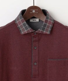 JOSEPH ABBOUD 【キングサイズ・微起毛/ジャパンファブリック】ウィンターダディー ポロシャツ