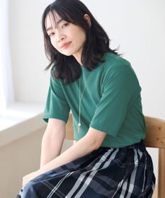 ANY L 【UVケア・接触冷感】コンパクトクルーネックＴシャツ