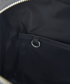 TOPKAPI 【Breath TOPKAPI】PRIM プリム ナイロン ラウンドスクエア ボストン トートバッグ チャーム付き　A4 / 軽量