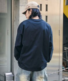 WEGO 【２点SET】アクセ付きグラフィックプリントT（LS）