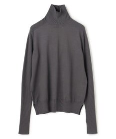 BEIGE， 【洗える】WILLOW / サムホールハイネックニット