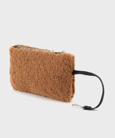 GRACE CONTINENTAL LA フェイクボアバッグ