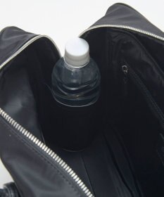 TOPKAPI 【Breath TOPKAPI】PRIM プリム ナイロン ラウンドスクエア ボストン トートバッグ チャーム付き　A4 / 軽量