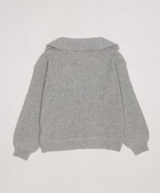 WEGO NEWYORKハーフジップニット