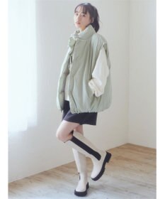 earth music&ecology パファーベスト