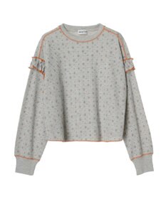 Green Parks ・Ｄｏｕｂｌｅ　Ｆｌａｇｓ　フラワーｐｔワッフルロンＴＥＥ