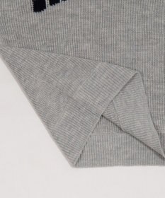 WEGO NEWYORKハーフジップニット