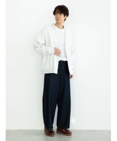 CRAFT STANDARD BOUTIQUE ケーブル柄カットカーディガン2