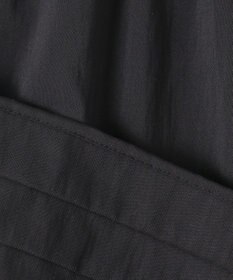 23区 S 【撥水加工/洗える】シアーナイロンツイル ギャザー ブラウス