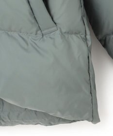 23区 L 【洗える/撥水加工】シレータフタ コンパクト ダウンコート