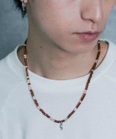 WEGO Mメタルモチーフビーズネックレス