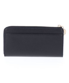 LANVIN en Bleu リム Lファスナー長財布