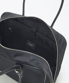 TOPKAPI 【Breath TOPKAPI】PRIM プリム ナイロン ラウンドスクエア ボストン トートバッグ チャーム付き　A4 / 軽量