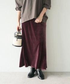 CRAFT STANDARD BOUTIQUE ベロアマーメイドスカート