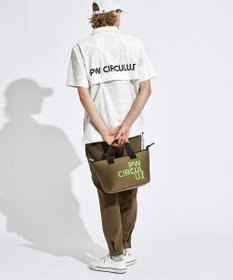 PW CIRCULUS 【NEW】PW ロゴカートバッグ ゴルフ