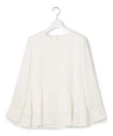 23区 S 【洗える】テプラマットシフォン ブラウス