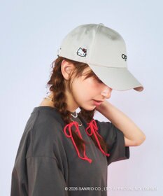 OP／FILA 【Ocean Pacific×ハローキティ】ワンポイントキャップ