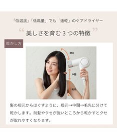 YAMATO テーブル＆キッチン 【TWINBIRD】ケアドライヤー  ホワイト  TB-G008JPW