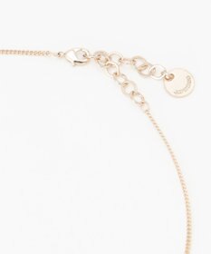 J.PRESS LADIES ツイストサークル ワントップ ネックレス