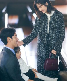 組曲 トップハンドルハンド バッグ