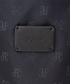 J.PRESS LADIES 【ポケッタブル】ジャカード トート バッグ