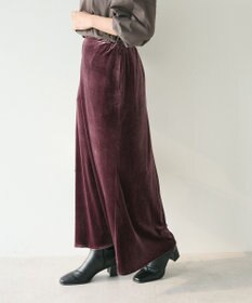 CRAFT STANDARD BOUTIQUE ベロアマーメイドスカート