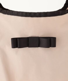 TOCCA 【WEB＆一部店舗限定】【折り畳み収納可能】POINT OF RIBBON ECOBAG エコバッグ