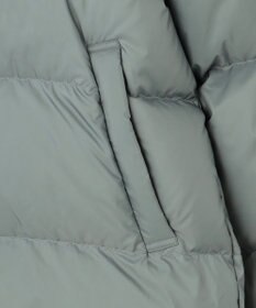 23区 L 【洗える/撥水加工】シレータフタ コンパクト ダウンコート