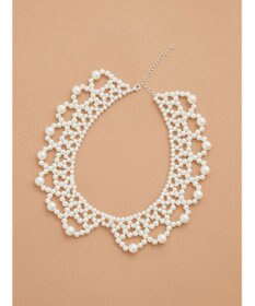 Green Parks ・ＨＡＬＦ　ＴＩＭＥ　パールカラーネックレスＣ