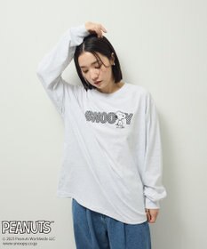 Green Parks ■PEANUTS クロスステッチロンTEE
