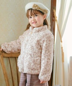 ANY KIDS ネコポケットボアブルゾン