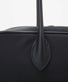 TOPKAPI 【Breath TOPKAPI】PRIM プリム ナイロン ラウンドスクエア ボストン トートバッグ チャーム付き　A4 / 軽量