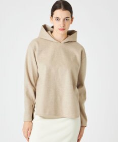 BEIGE， SABLONS / ジャージーパーカー