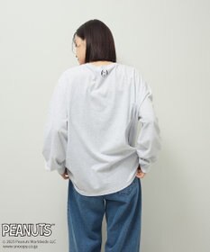 Green Parks ■PEANUTS クロスステッチロンTEE