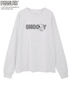 Green Parks ■PEANUTS クロスステッチロンTEE