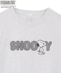 Green Parks ■PEANUTS クロスステッチロンTEE